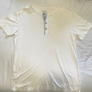 Mens t shirt cream colored Merona